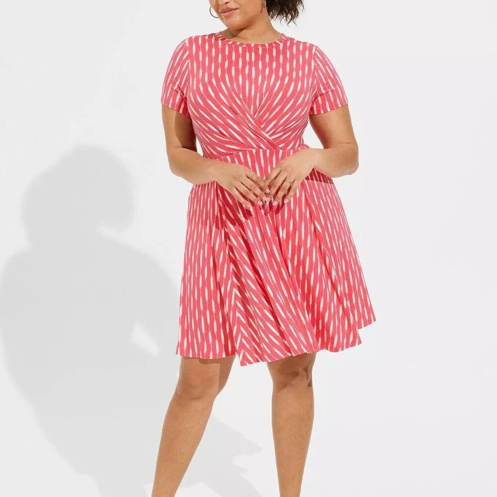 NWOT Torrid Skater Mini Dress Super Soft